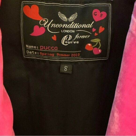 Vintage Unconditional Pucca Backless Tux Jacket - Picture 10 of 11